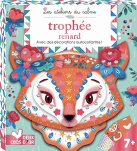 Image de Trophée renard - mini-boîte avec accessoires