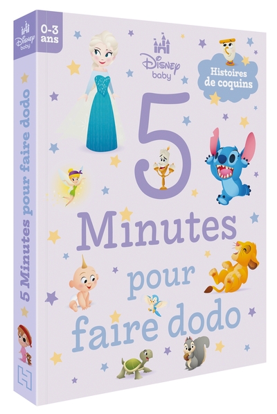 Picture of DISNEY BABY - 5 minutes pour faire dodo (0-3 ans) - Histoires de coquins