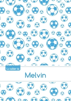 Picture of CAHIER MELVIN PTSCX,96P,A5 FOOTBALLMARSEILLE