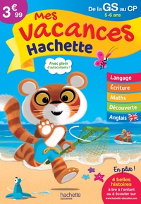 Picture of Mes Vacances Hachette - De la Grande Section au CP - Cahier de vacances 2022