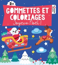 Image de Colos et gommettes Joyeux Noël !
