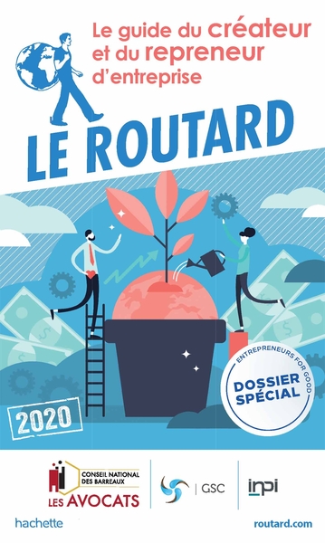 Image de Guide du Routard Créateur et repreneur d'entreprise