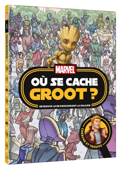 Image de MARVEL - Où se cache Groot ? - Cherche et trouve