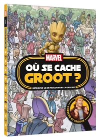 Image de MARVEL - Où se cache Groot ? - Cherche et trouve