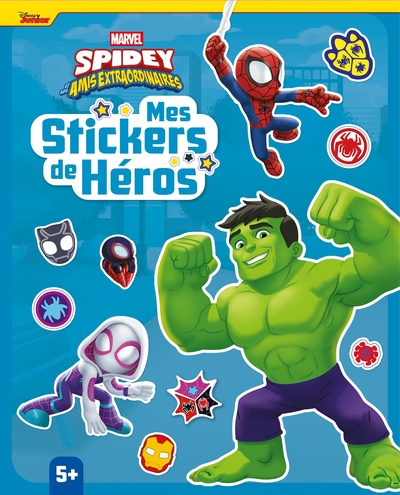 Image de SPIDEY ET SES AMIS EXTRAORDINAIRES - Mes Stickers de héros - MARVEL