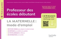 Picture of L'école au quotidien - Professeur des écoles débutants - La Maternelle mode d'emploi - 2022