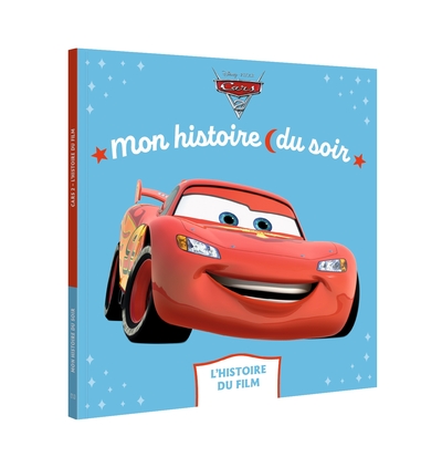 Image de CARS 2 - Mon Histoire du Soir - L'histoire du film - Disney Pixar