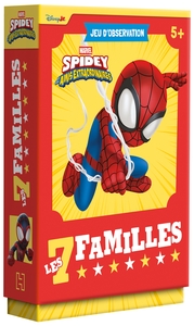 Picture of SPIDEY ET SES AMIS EXTRAORDINAIRES - Jeu de cartes - 7 familles -MARVEL