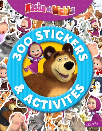 Image de Masha et Michka - 300 stickers