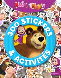 Image de Masha et Michka - 300 stickers