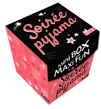 Picture of Mini box maxi fun soirée pyjama - boîte avec cartes