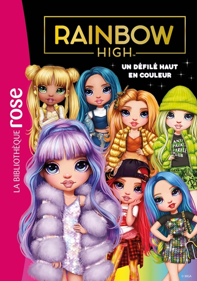 Picture of Rainbow High 08 - Un défilé haut en couleur