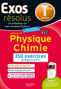 Picture of Exos Résolus Spécialité Physique Chimie Terminale