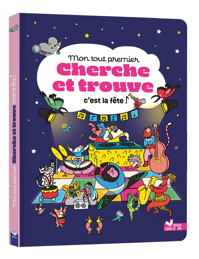 Picture of Mon tout premier cherche et trouve C'est la fête !