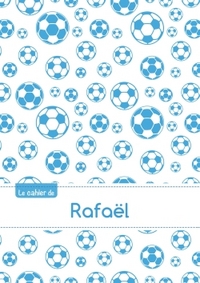 Image de CAHIER RAFAEL BLANC,96P,A5 FOOTBALLMARSEILLE