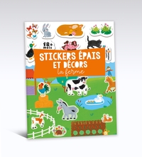 Image de Stickers épais et décors - La ferme