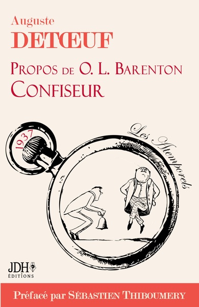 Image de Propos de O.L. Barenton, confiseur, édition 2021