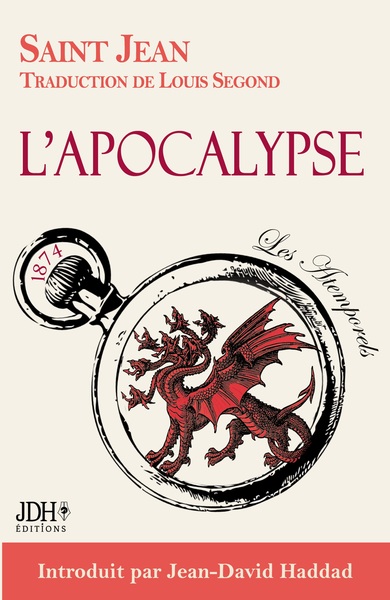 Picture of L'APOCALYSE de JEAN : Révélation, 666, fin des temps et Jérusalem Céleste