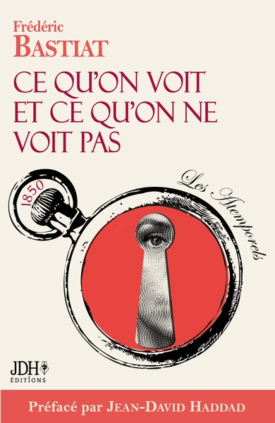 Picture of Ce qu'on voit et ce qu'on ne voit pas