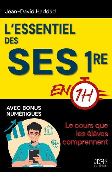 Picture of L'essentiel des SES Première en 1h