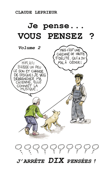 Picture of Je pense... Vous pensez ?