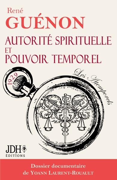 Picture of Autorité spirituelle et pouvoir temporel