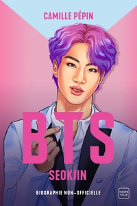 Image de BTS Seokjin, la biographie non-officielle