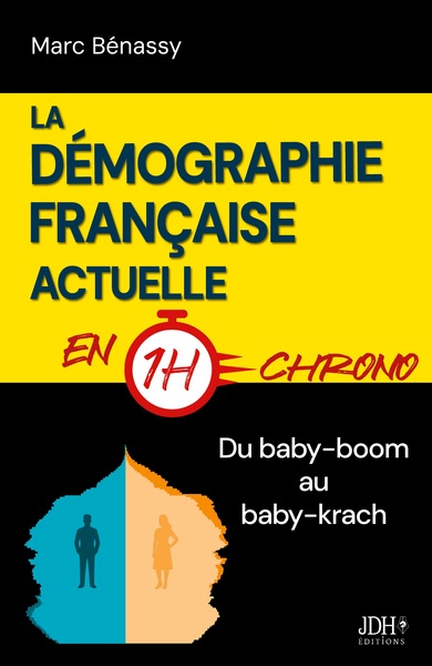 Image de La démographie française actuelle en 1h chrono