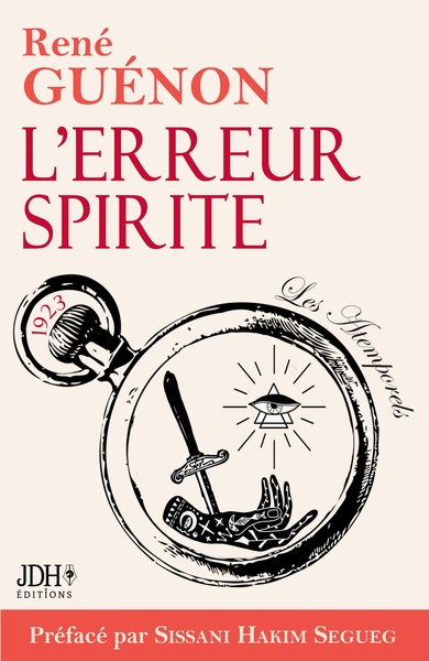 Picture of L'erreur Spirite édition 2022, préfacé par Sissani Hakim Segueg