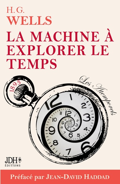 Image de La machine à explorer le temps, H. G. Wells