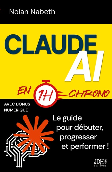 Image de Claude AI en 1h chrono