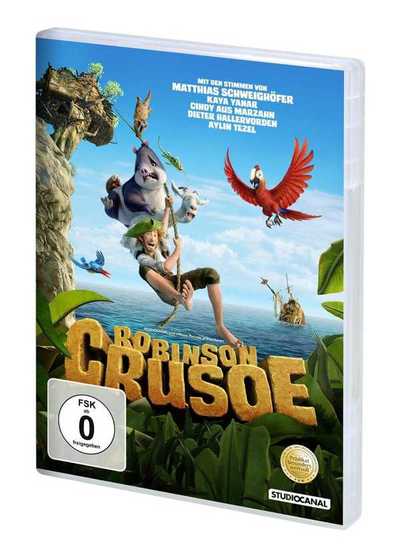Image de Robinson Crusoë - DVD