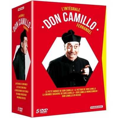 Image de Don Camillo - L'intégrale - Coffret DVD