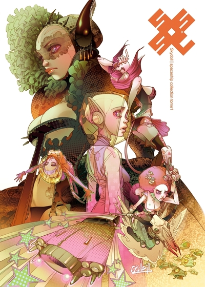 Picture of Sky Doll Spaceship collection T01