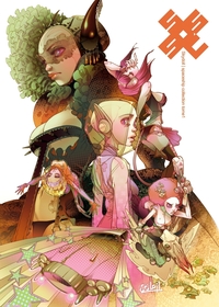 Picture of Sky Doll Spaceship collection T01