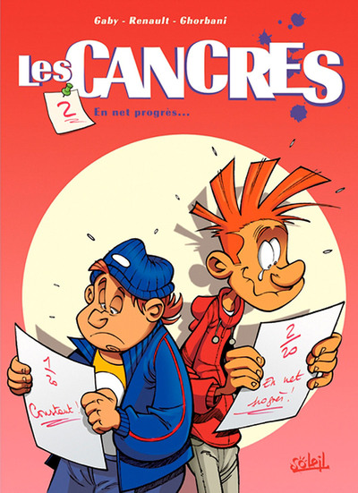Picture of Les Cancres T02 - En net progrès