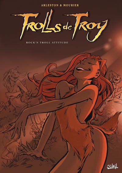 Image de Trolls de Troy T08 - Édition NB