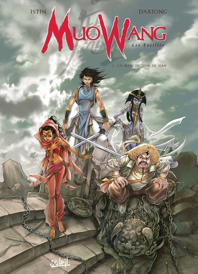 Image de Muowang - Les Éveillés T01 - La Malédiction de Han