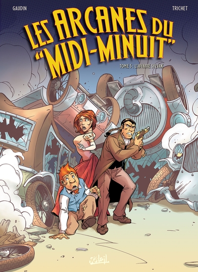 Image de Les Arcanes du Midi-Minuit T05