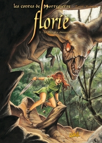 Image de Les Contes de Mortepierre T02 - Florie - La Nuit des chauves-souris