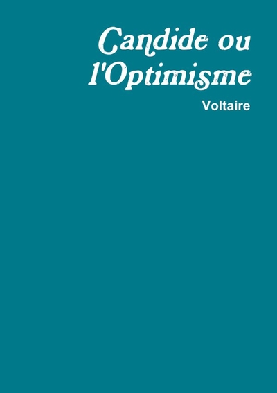 Picture of Candide ou l'optimisme