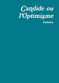 Picture of Candide ou l'optimisme