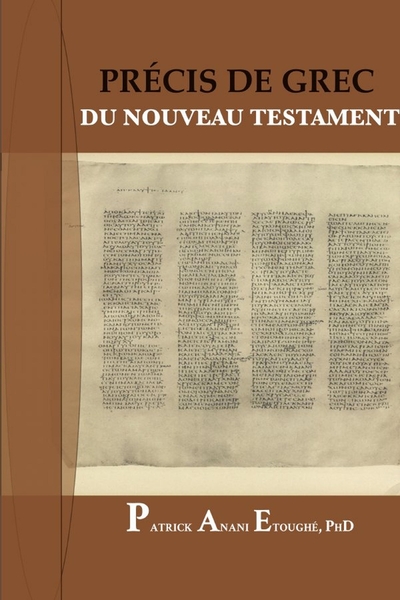 Image de PRÉCIS DE LA GRAMMAIRE GREC  DU NOUVEAU TESTAMEN