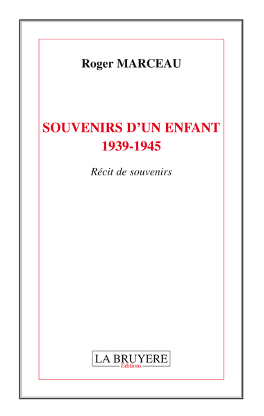 Picture of SOUVENIRS D'UN ENFANT 1939-1945