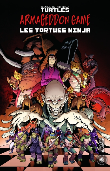Image de Les Tortues Ninja - TMNT : Armageddon Game