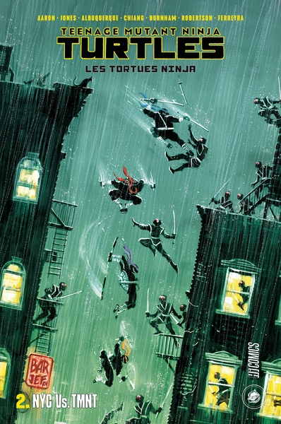 Image de Les Tortues Ninja - TMNT, T2 : NYC Vs. TMNT