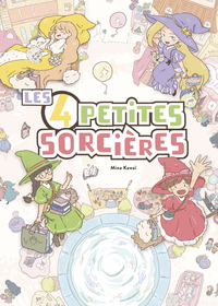 Image de Les 4 petites sorcières