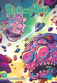 Picture of Rick & Morty Maudit milk-shake T01