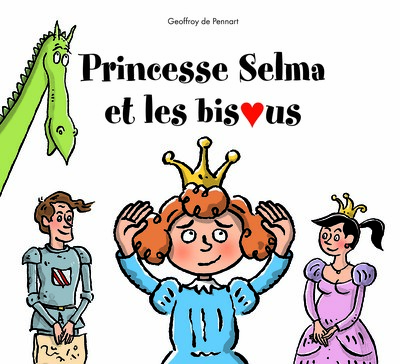 Picture of Princesse Selma et les bisous