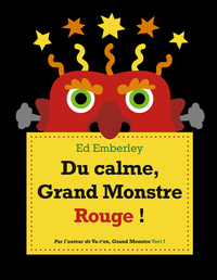 Picture of Du calme, Grand Monstre Rouge !